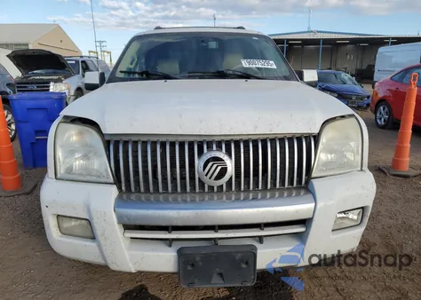 2006 Mercury Mountaineer Luxury z USA, uszkodzony, nr VIN 4M2EU47E86UJ19980